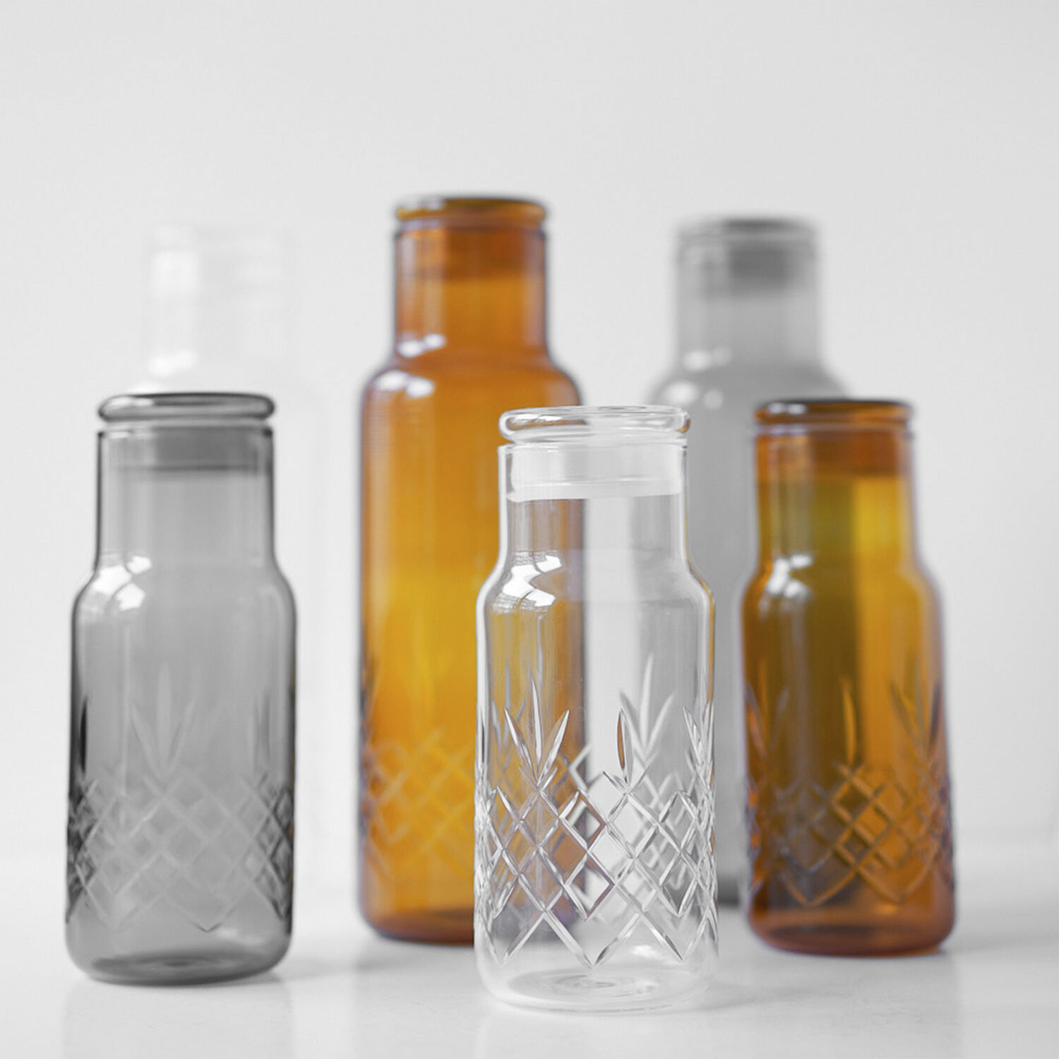 Crispy Dark Bottle Small - 1 pcs