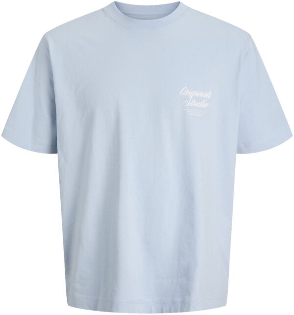 Jornorrebro Typo Tee Ss Crew Neck Sn Jnr