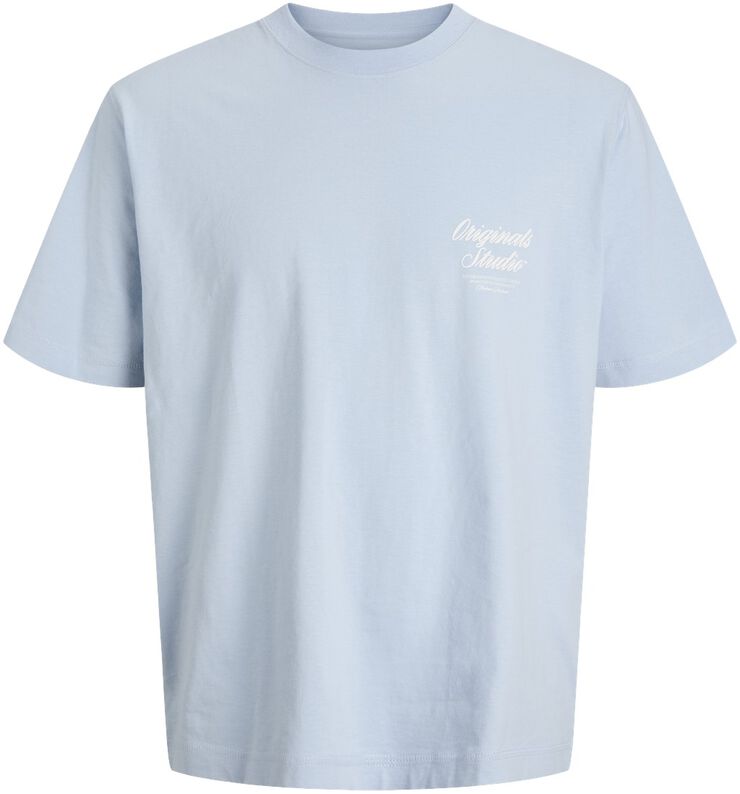 Jornorrebro Typo Tee Ss Crew Neck Sn Jnr