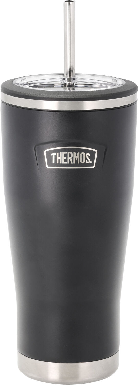 Termokrus med suger&oslash;r 0,7 liter Svart