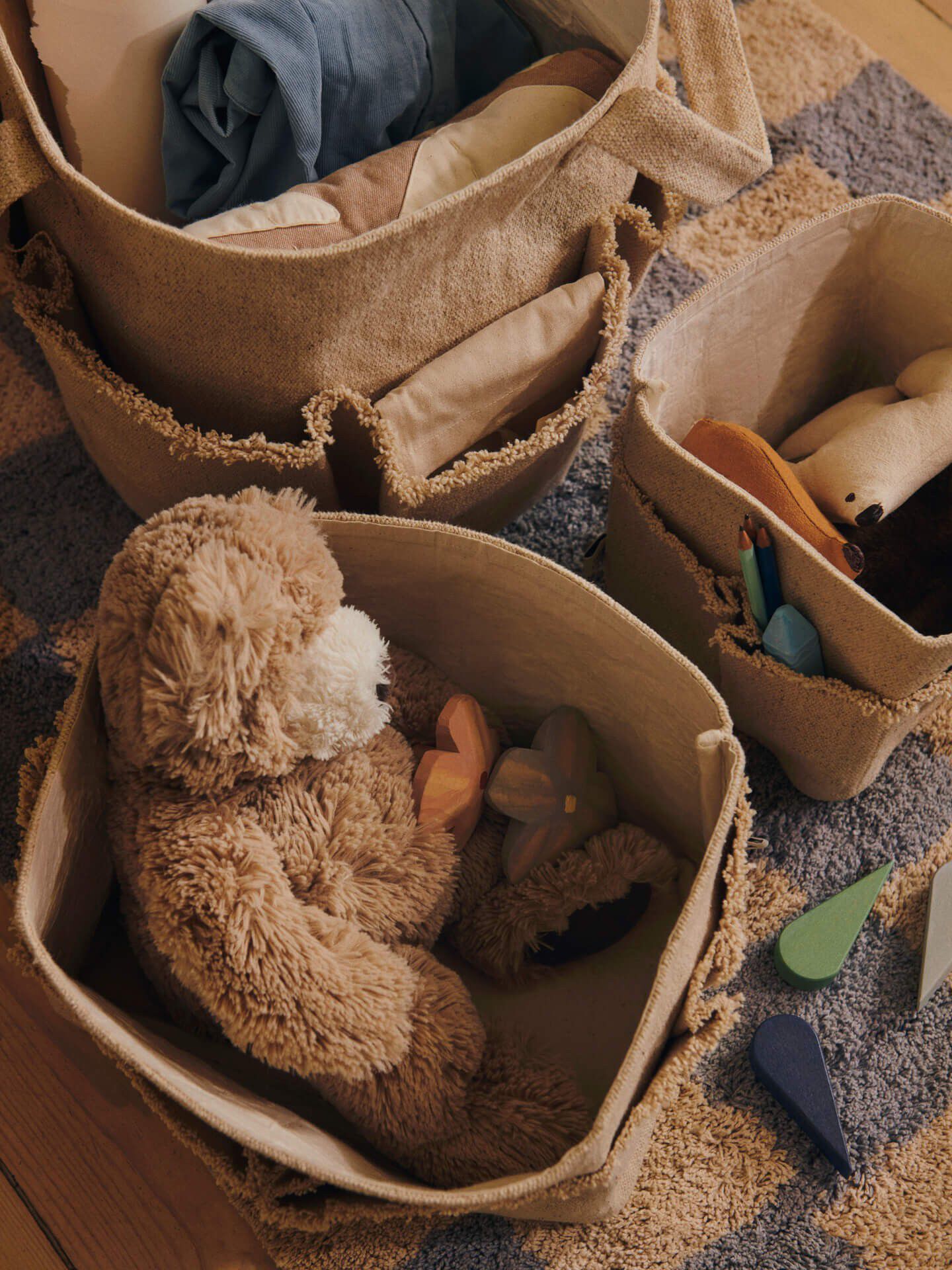 Hokan Textile Storage - &Oslash;30 - Natural