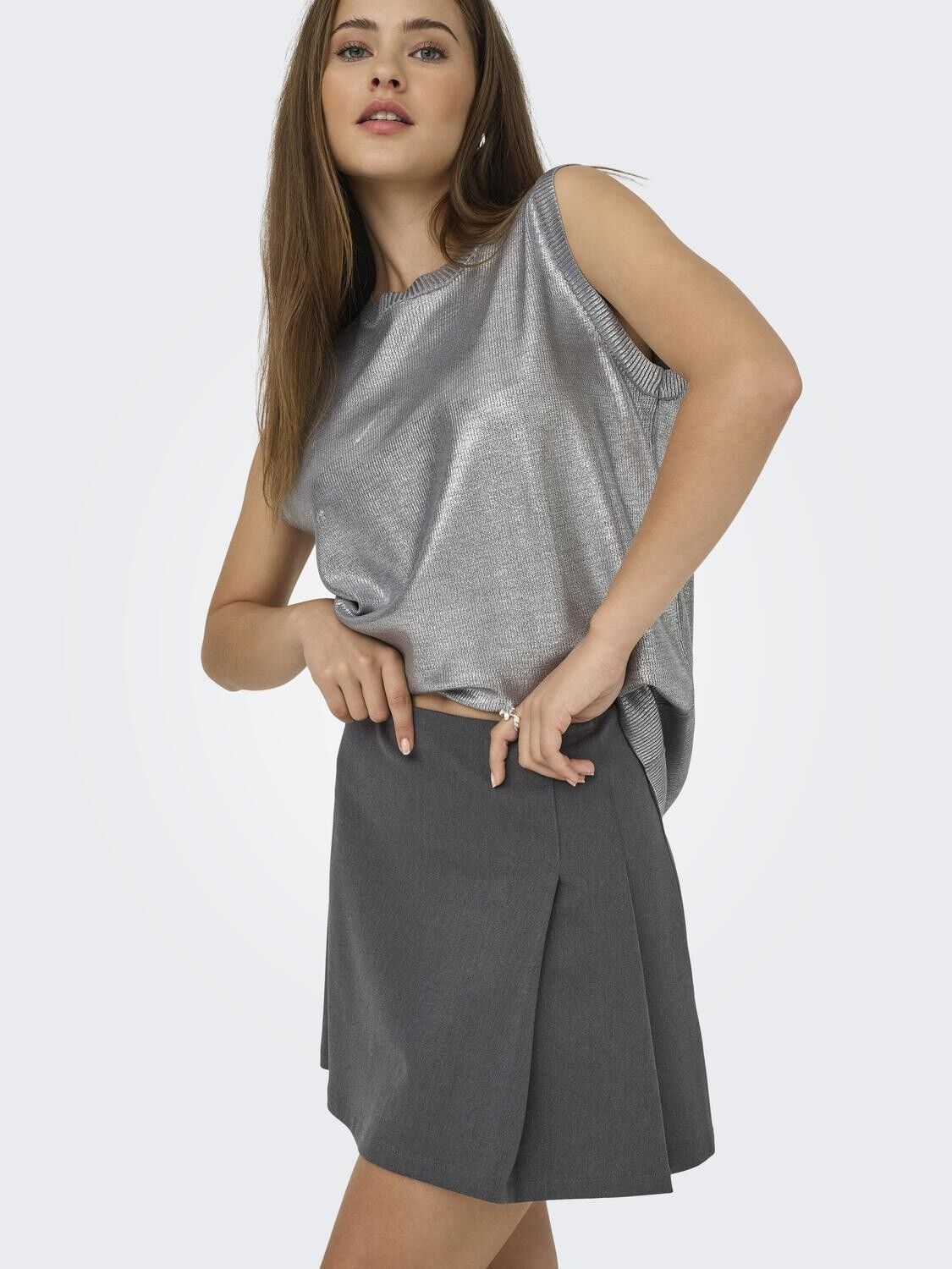 ONLSULAJMA HW PLEAT SKIRT CC TLR