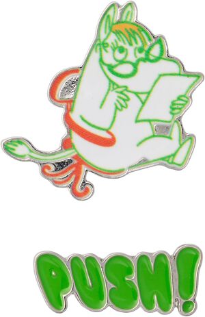 Moomin Pin s&aelig;t Boss lady
