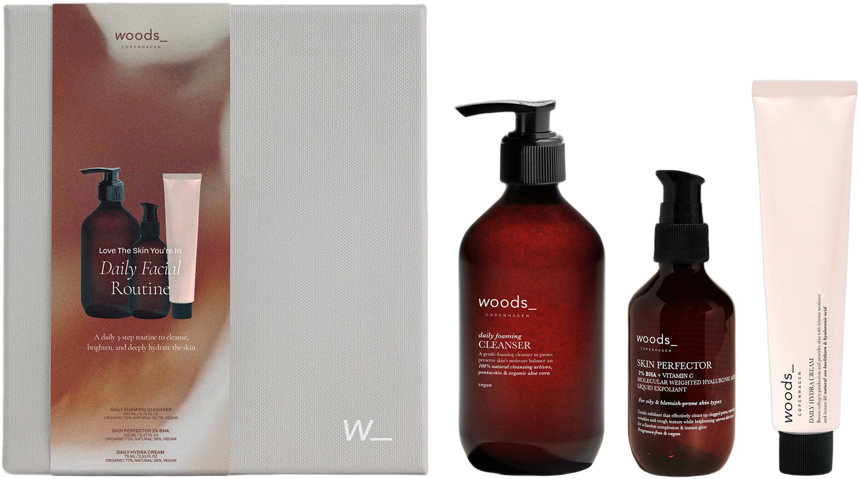 Gift Set - Love The Skin You're In - Daily Facial Routine