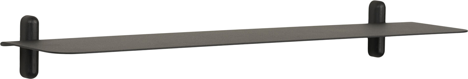 Nivo hylde G sort ask/sort