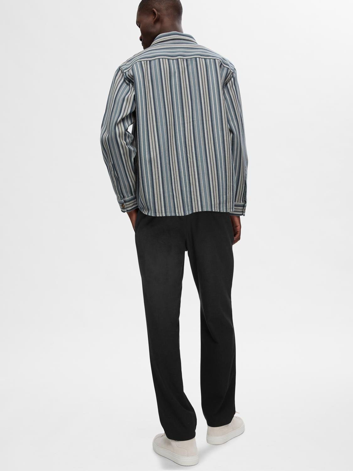 Slm196-Straight Robert String Pant Noos