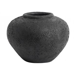 Krukke Luna Black 18 - Sort