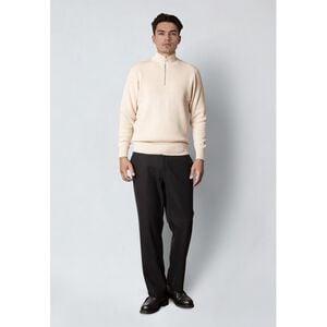 Mario half-zip knit