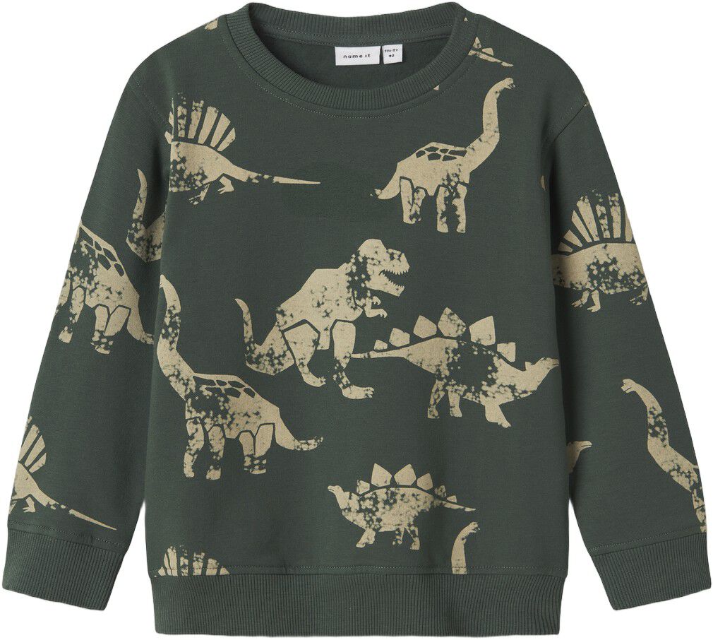 NMMNILAUS LS NREG SWEAT BRU