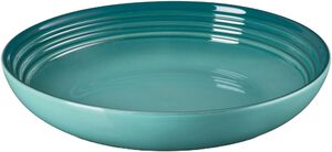 Le Creuset Signature stent&oslash;j pastatallerken 22cm Bleu Riviera