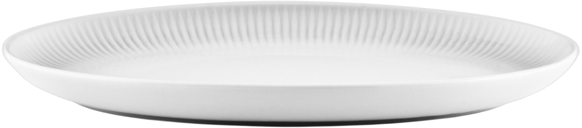 Legio Nova Oval coupe tallerken 24,5 cm, 4stk