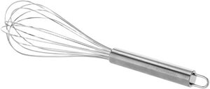 Visp 27 cm Stål