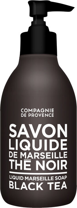 LIQUID MARSEILLE SOAP BLACK TEA 300 ML