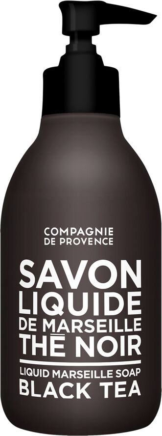 LIQUID MARSEILLE SOAP BLACK TEA 300 ML