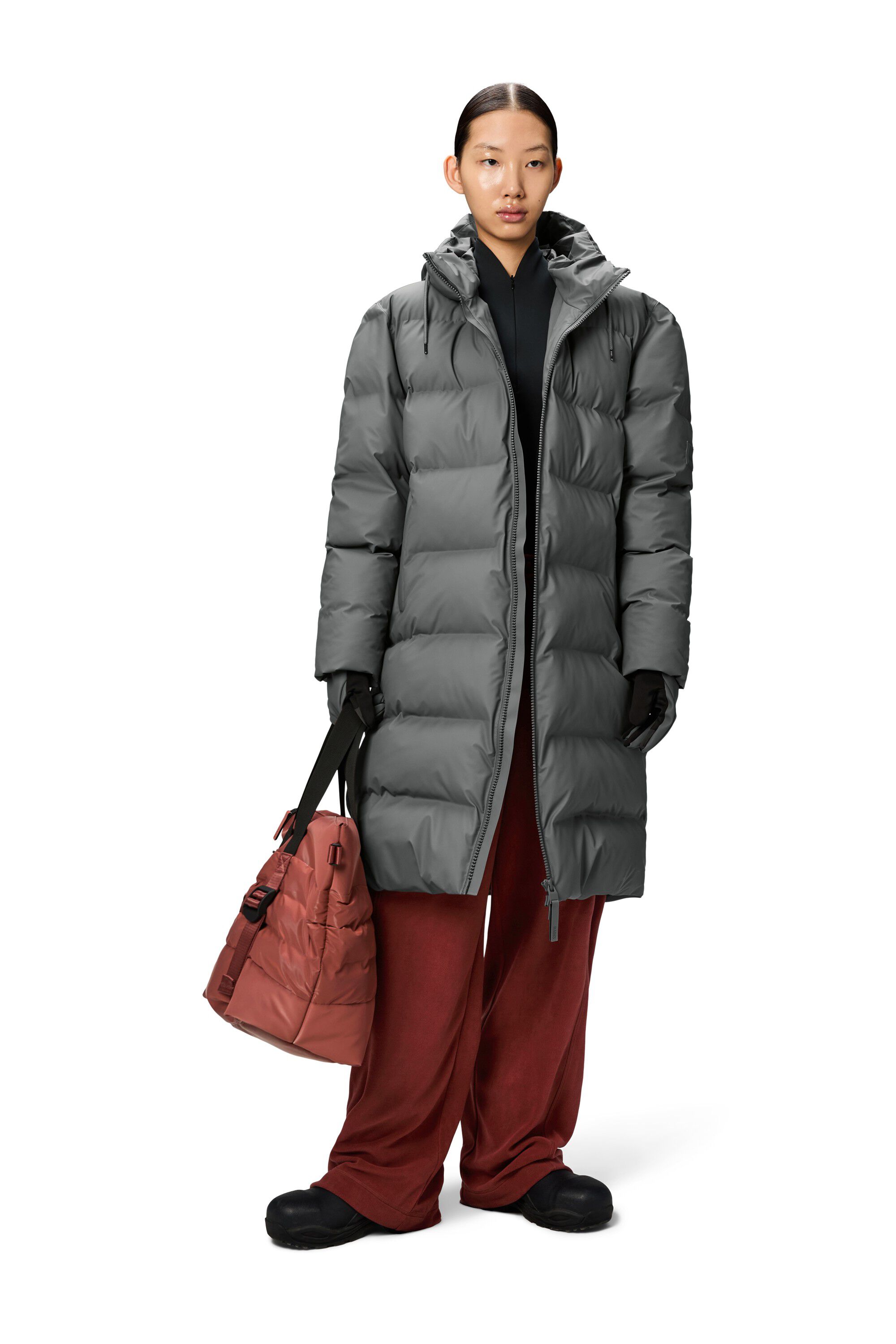 Alta Longer Puffer Jacket W3T4