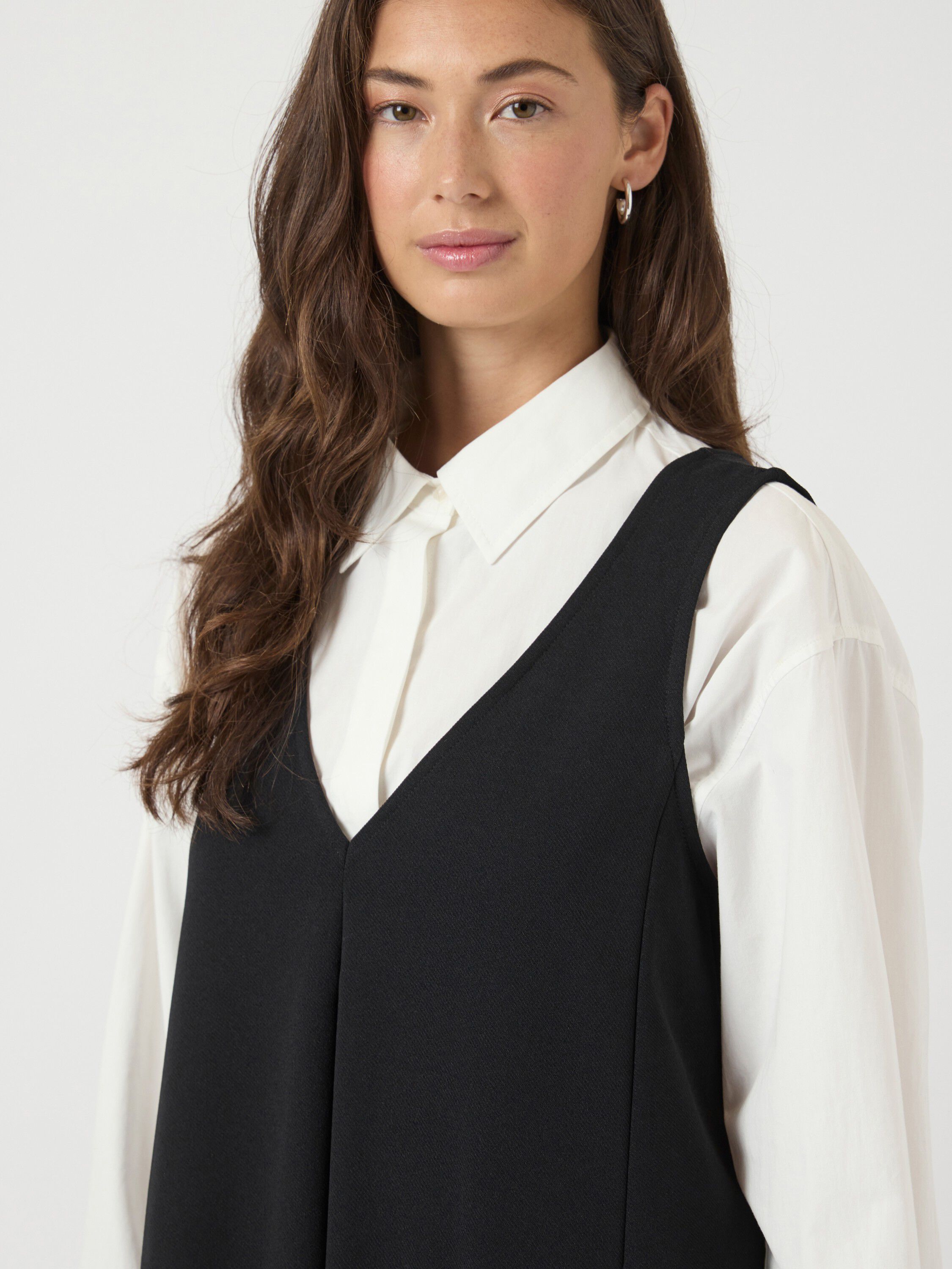 Yasmalea Sl Wide Dress S. Noos