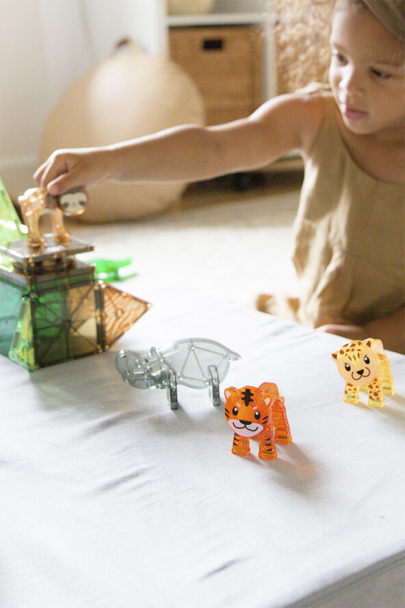 Magna-Tiles Jungle Animals, 25 pcs