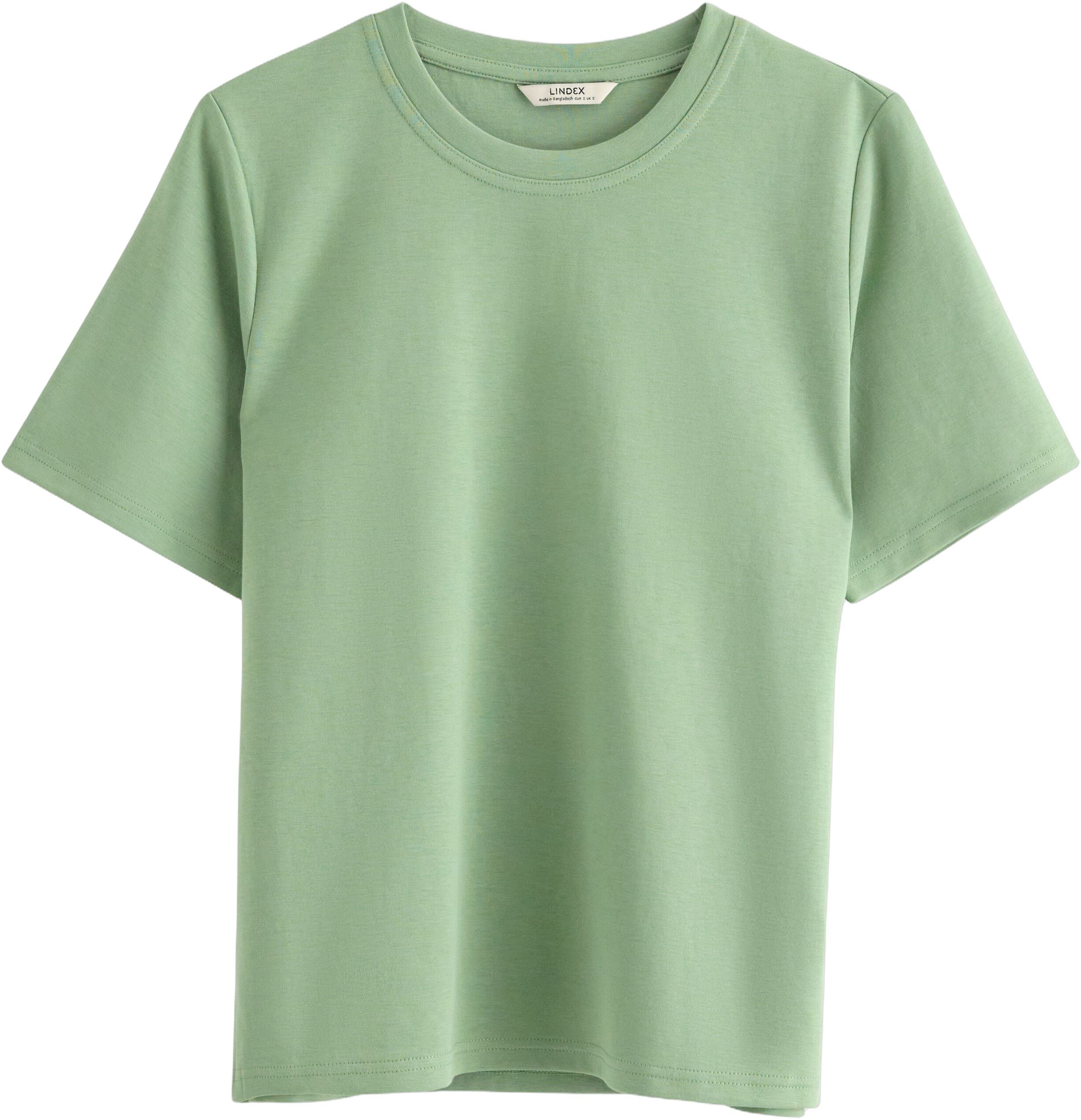 Kort&auml;rmad t-shirt i en n&aring;got krafti