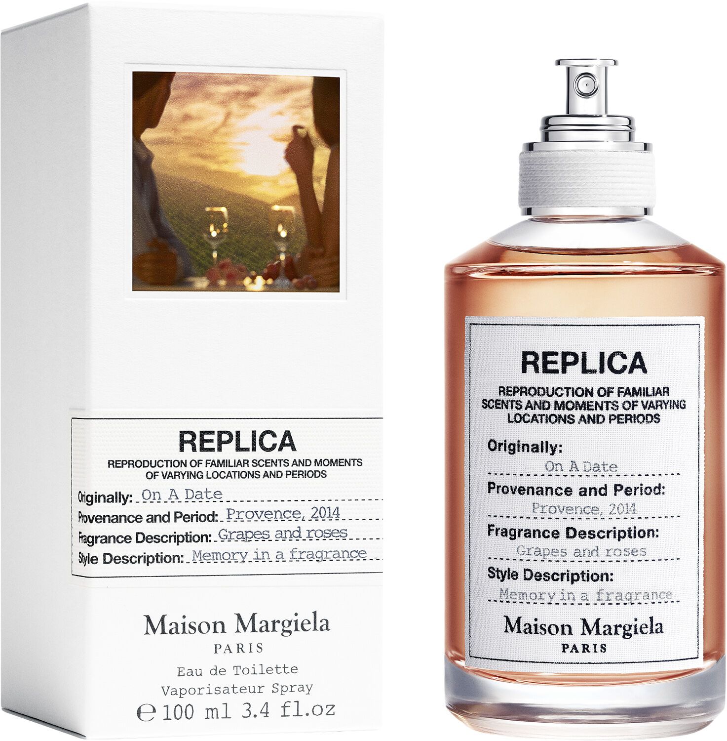 Replica On a Date Eau de Toilette