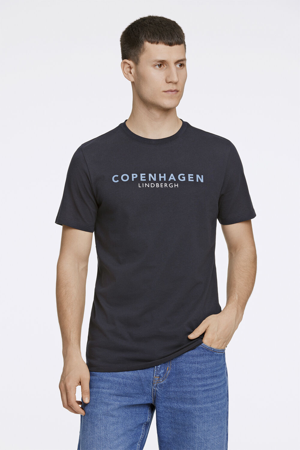 Copenhagen print tee S/S