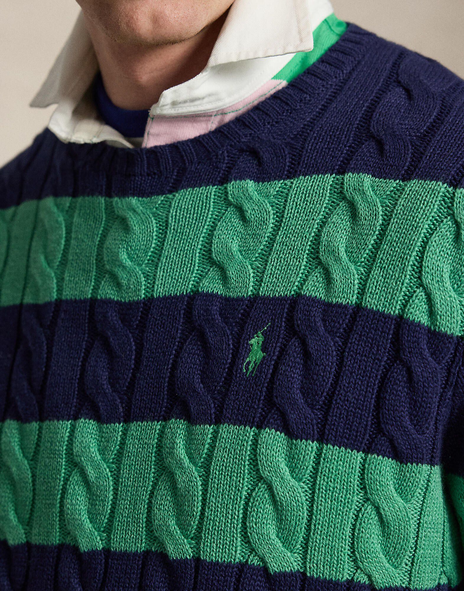 5/1 ROVING COTTON-SWEATER-PULLOVER