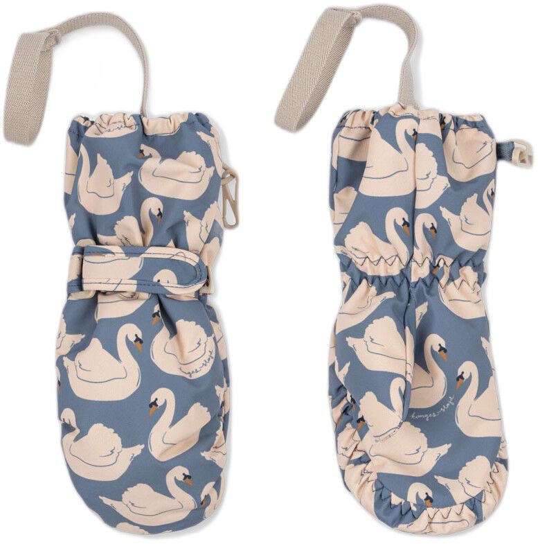 NOHR SNOW MITTENS PRINT