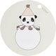 Panda Pompom Dækkeserviet