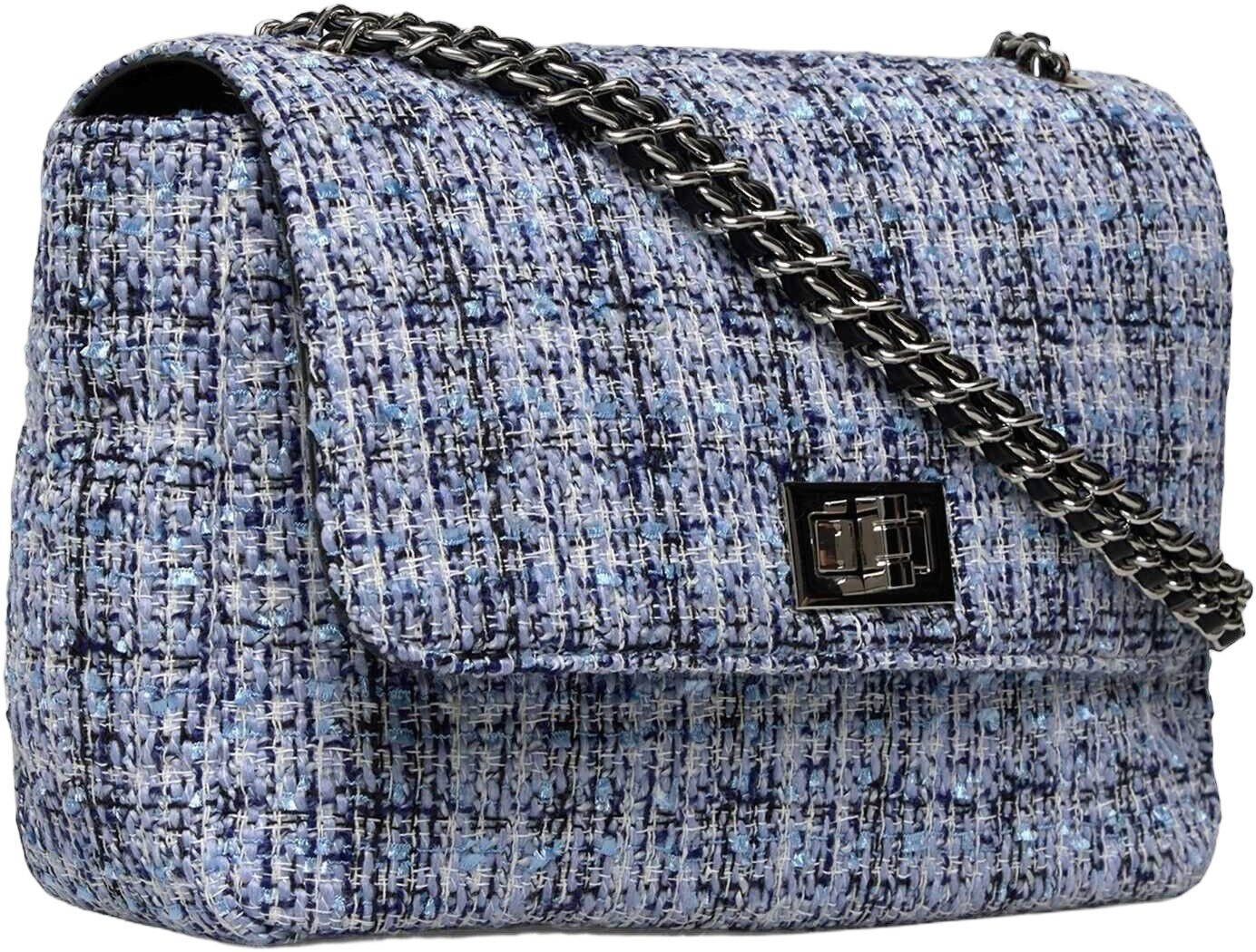 RBAmy Boucle Small Chain Shoulder Bag