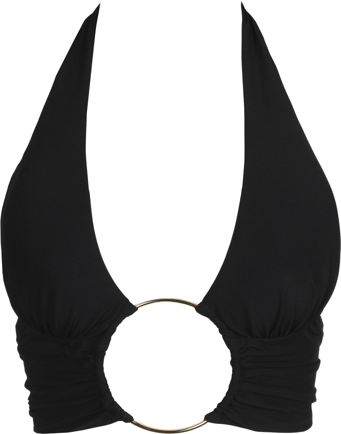 Lita padded triangle bikini top