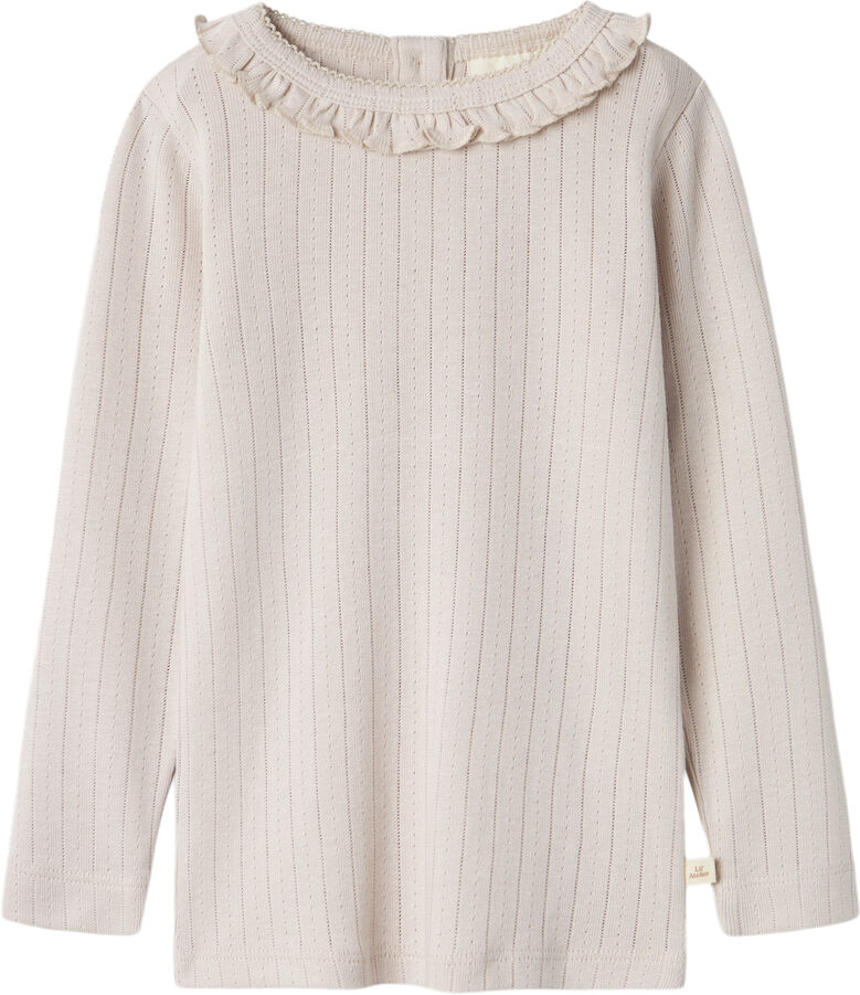 Nmfrachel Nis Ls Slim Top Lil Noos