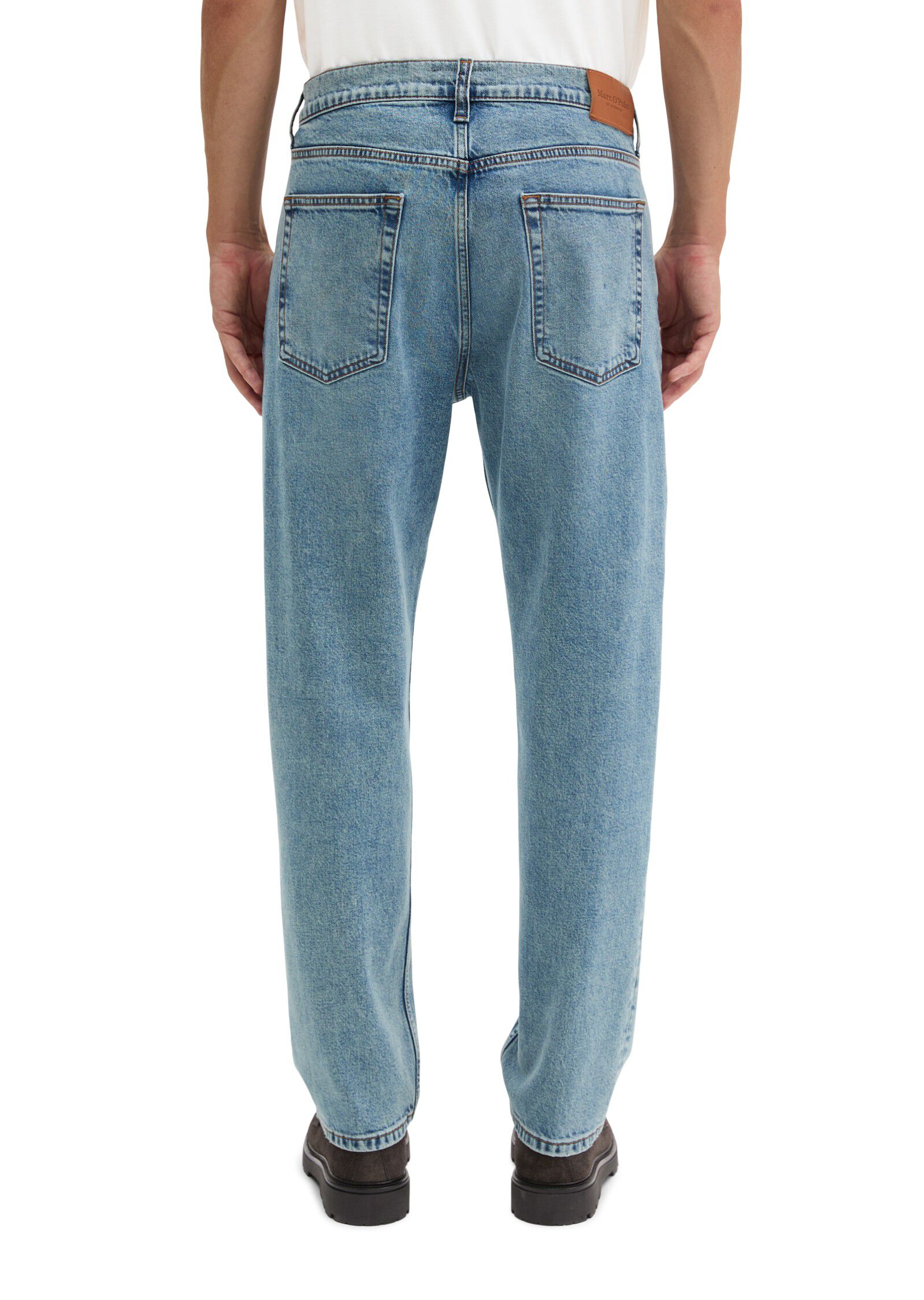 Denim Trousers, Model Kalmo,Straigh