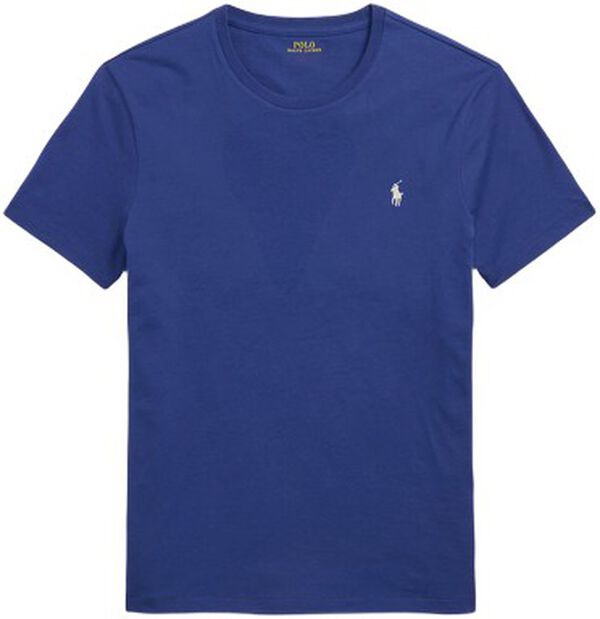 Custom Slim Fit Jersey Crewneck T-Shirt