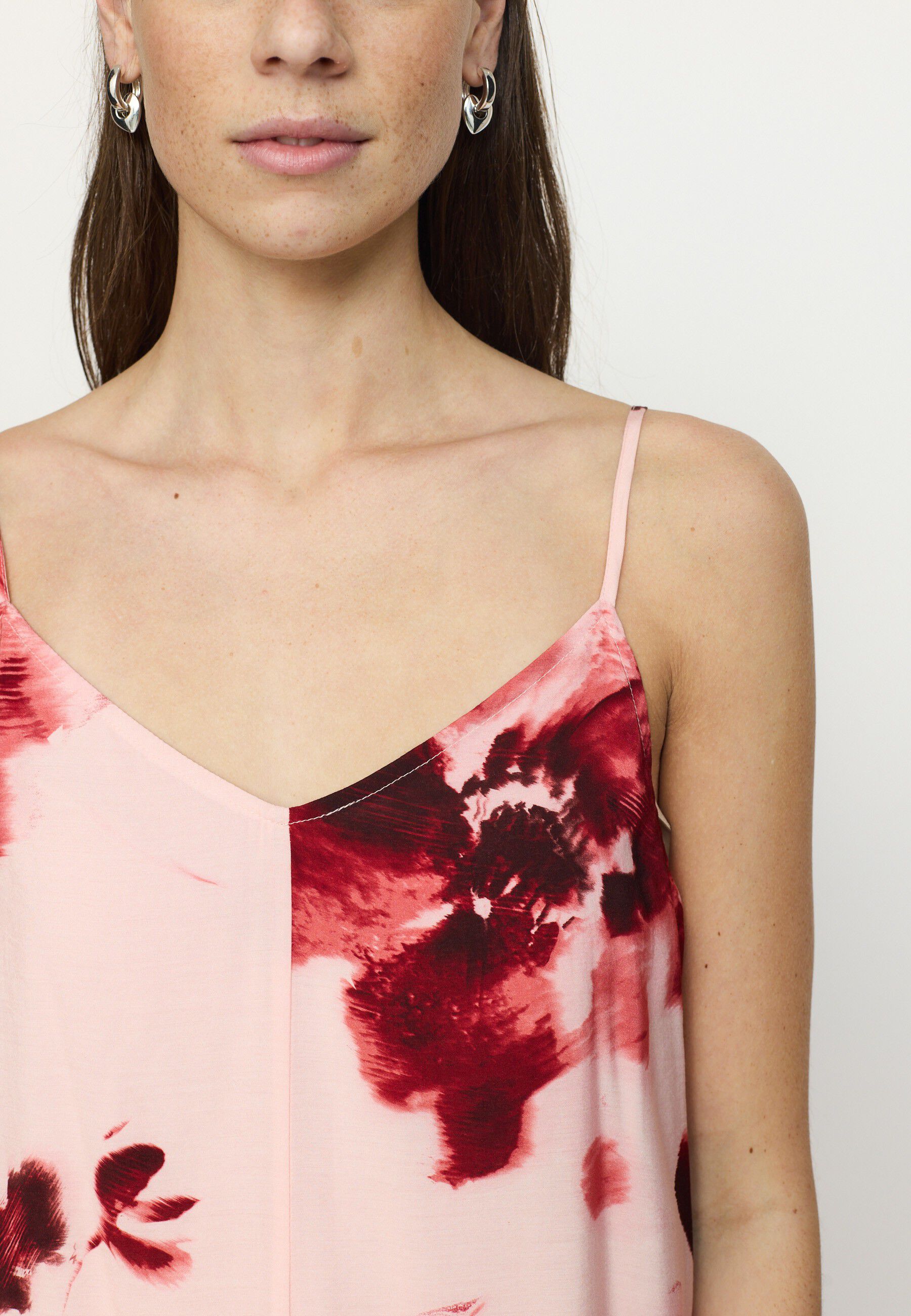 SRHaina Print Midi Dress