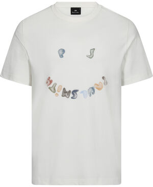 MENS REG FIT T SHIRT HAPPY