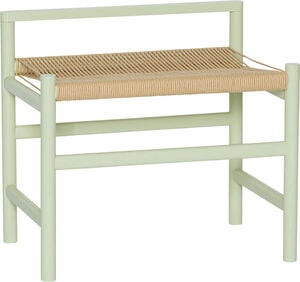 Heritage Bænk Small Lysegrøn