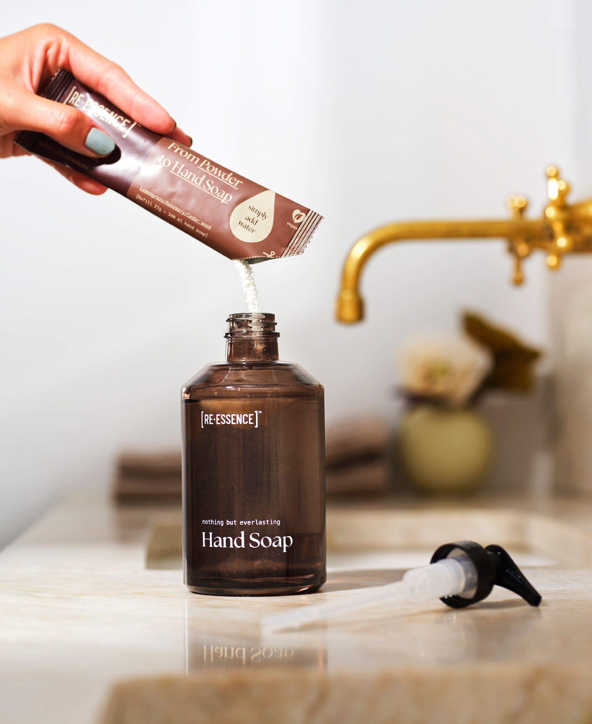 REFILL S&AElig;T PARFUMEFRI / SENSITIV