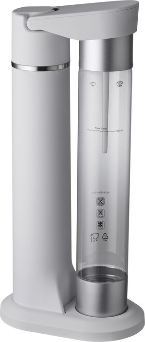 Kullsyremaskin 800 ml Hvit