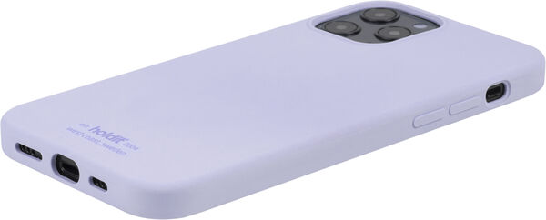 Silicone Case iPhone 12/12Pro Lavender