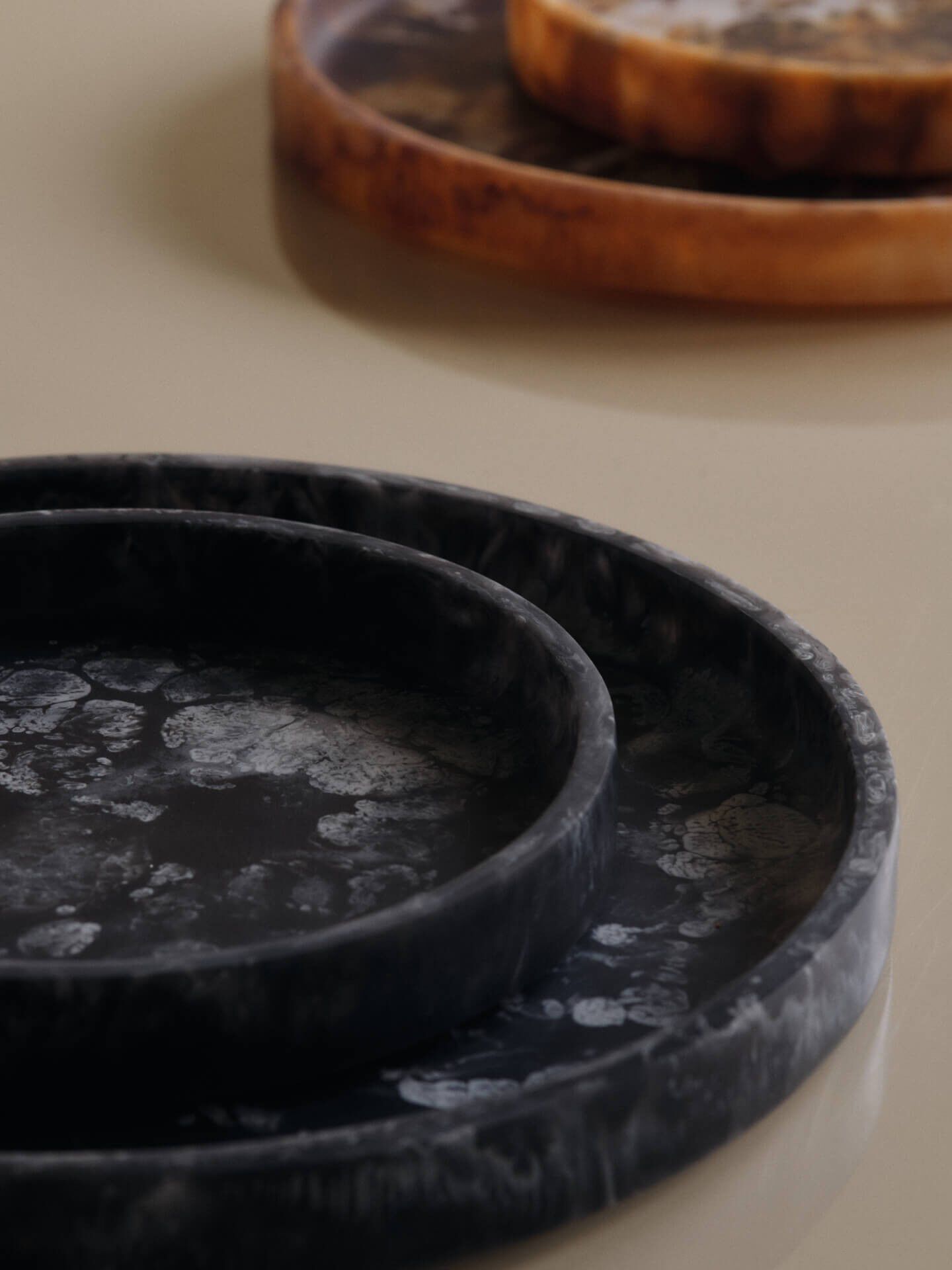 Mist Tray - &Oslash;30 - Charcoal