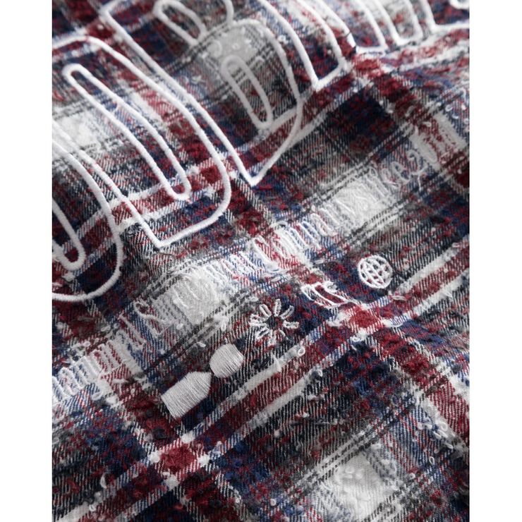 WBJong Em Check Shirt