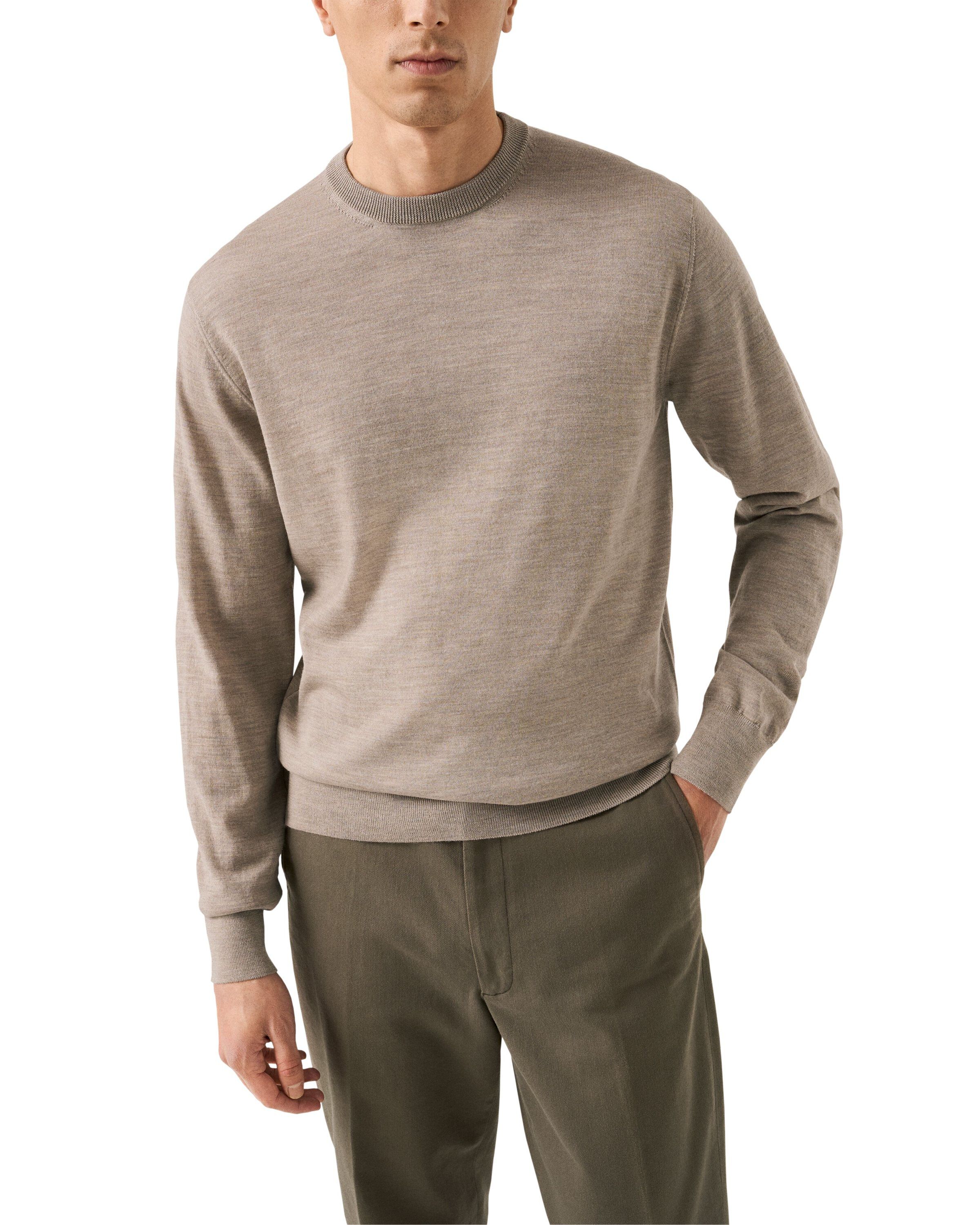 Merino Knit Crew Neck