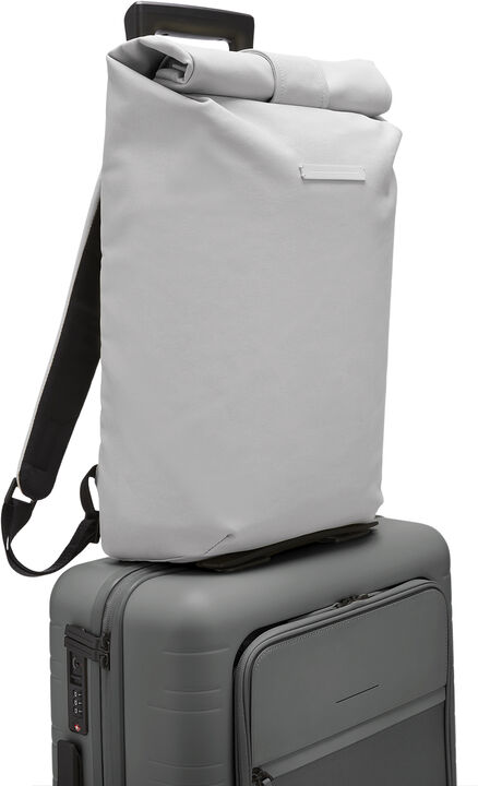 SoFo Rolltop Backpack Light Quartz Grey