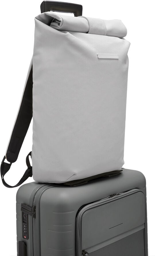 SoFo Rolltop Backpack Light Quartz Grey