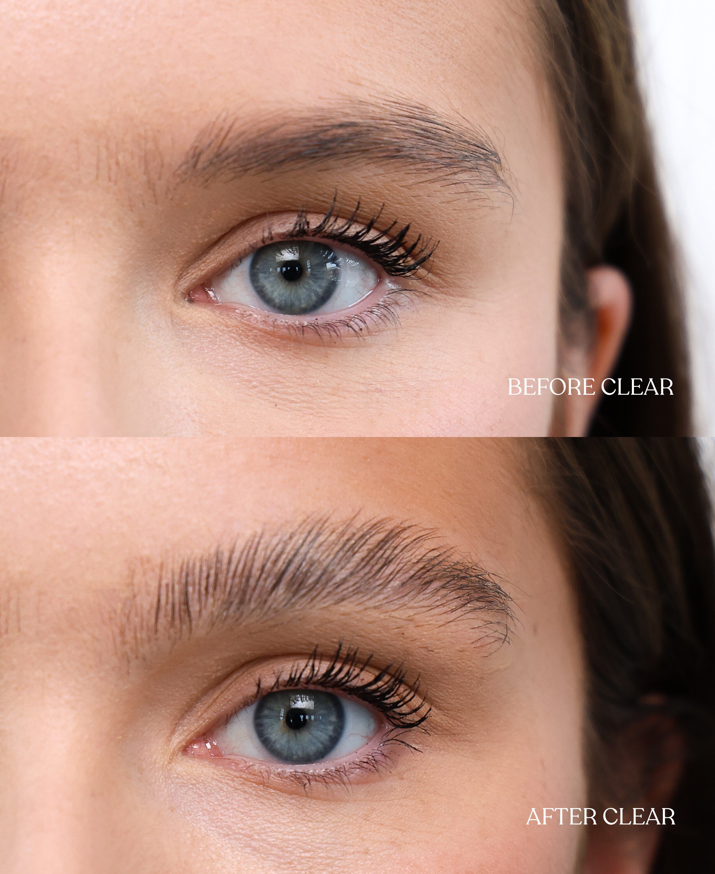 Pro styling brow gel Clear