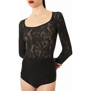 Infinite Rose Net Long Sleeves