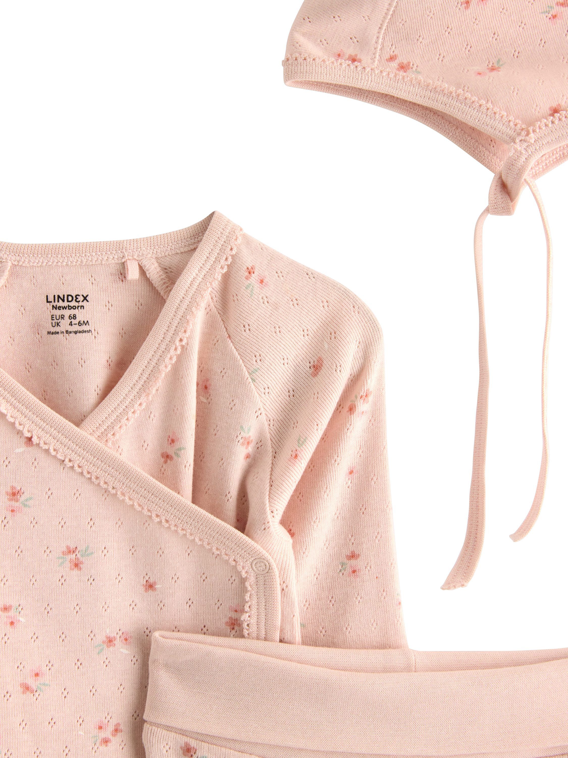 Startkit i tre delar i mjuk pointel