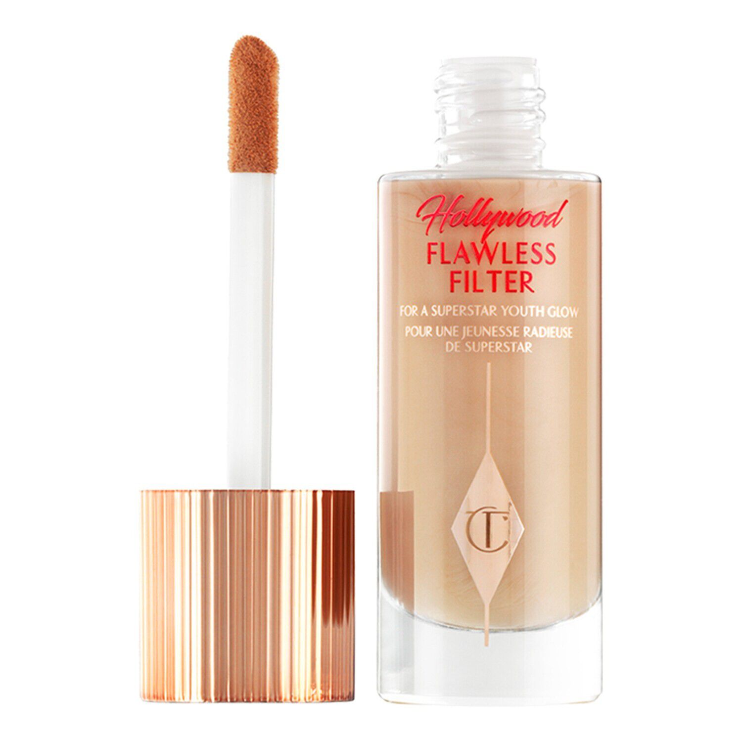 Hollywood Flawless Filter - Foundation med gl&oslash;d