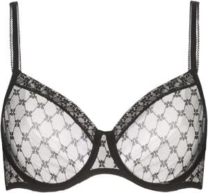 PLUME Plunging moulded underwired bra