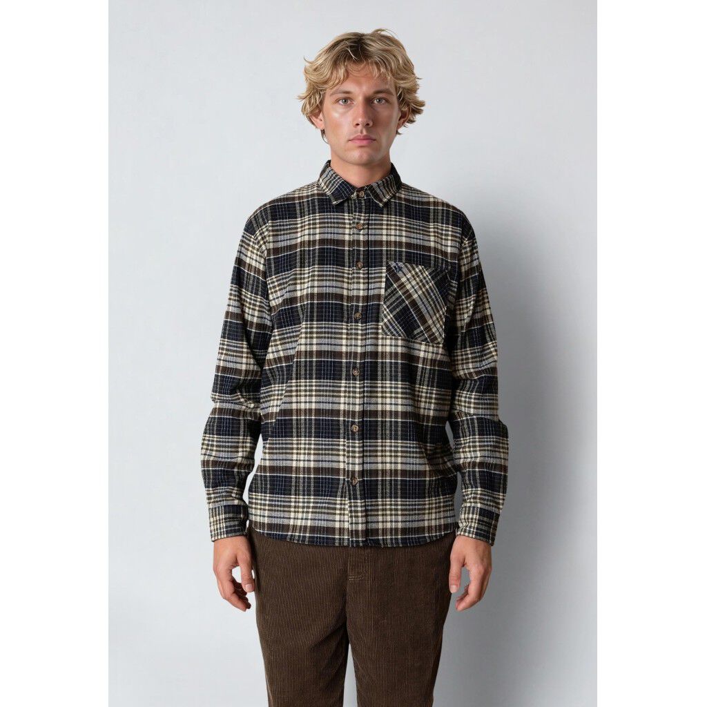 Forest flannel shirt