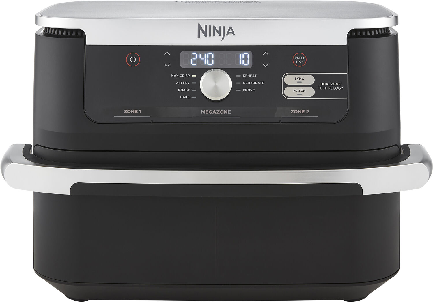 Ninja Foodi AF500EU Flexdrawer Air Fryer 10,4L